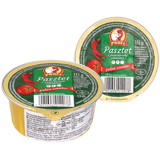 Пикантный томатный паштет по-польски с курицей "Pasztet z po