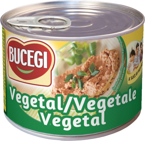 Вегетарианская намазка. Стерилизованный продукт.