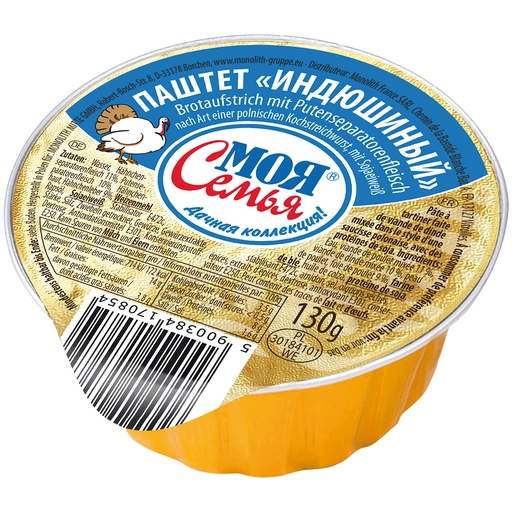 MOJA SEMJA Kalkoenpaté