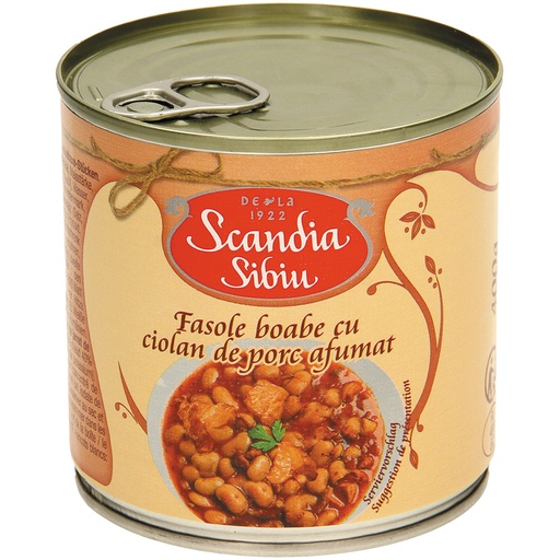 Scandia Sibiu Varkenspoot met bonen