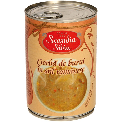 Суп с требухой