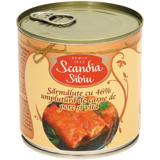 Голубцы с начинкой из свиного и говяжьего фарша