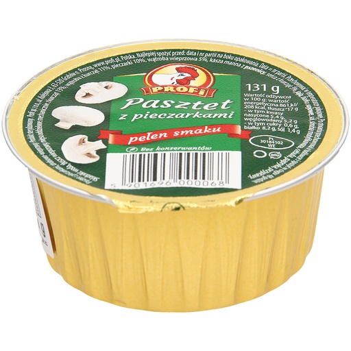 "Pasztet z pieczarkami" Паштет по-польски с курицей и шампин