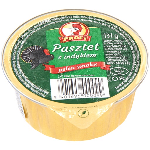 "Pasztet z indykiem" Индюшиный паштет по-польски, со свининой.