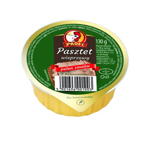 Польский паштет из свиной печени