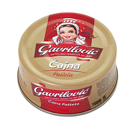 Паштет "Чайный" со свиной печенью