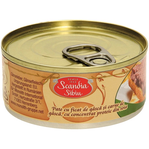 Paté van ganzenlever en -vlees