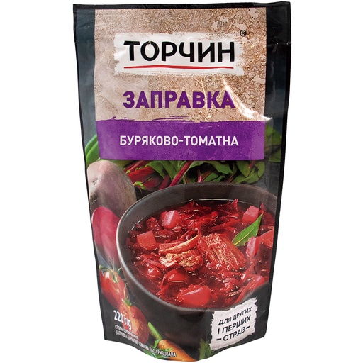 Суповая основа для борща по-украински "Торчин"