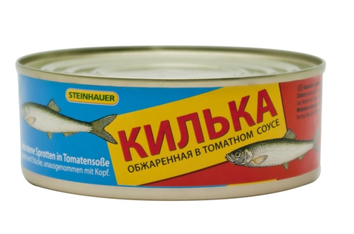 Steinhauer Gebakken sprot in tomatensaus