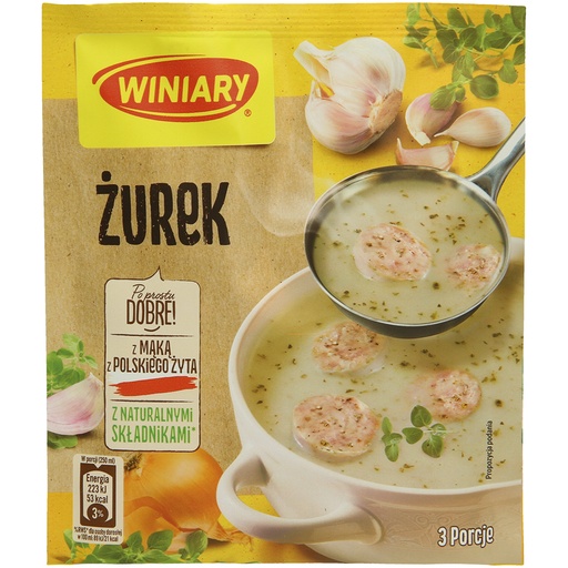 Суп из ржаной муки
