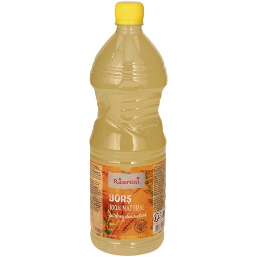 "Bors" - ферментированный продукт из пшеничных отрубей для приготовления  румынского кислого супа "Ciorba"