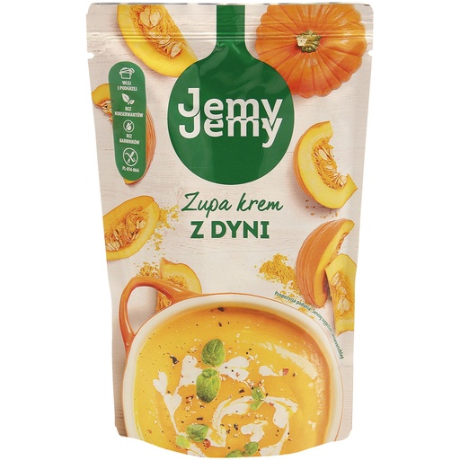 Тыквенный крем-суп. Стерилизованный.