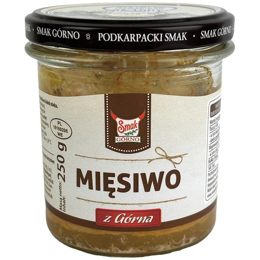 "Miesiwo z Gorna" Тушенка свиная грубого помола