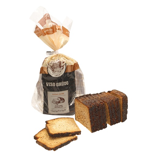 Цельнозерновой ржаной хлеб, замороженный
