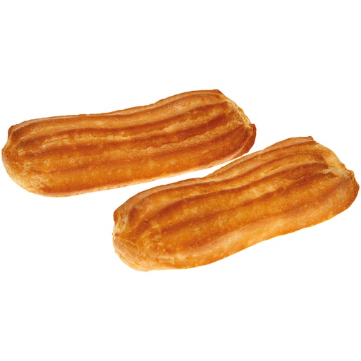 Эклеры заварные с кремом-пудингом со вкусом ванили