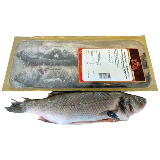 Морской Судак - Сибас (Dicentrarchus Labrax), замороженный