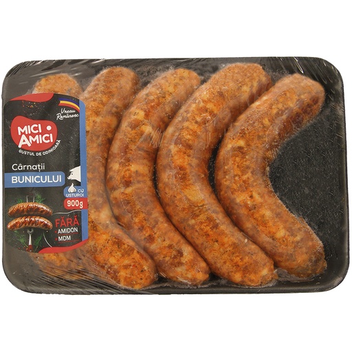 Grove varkens-braadworsten "Carnati bunicului"