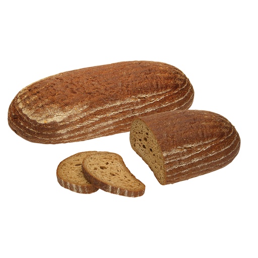 "Pokrovskij" roggenmixbrood voor afbakken, diepgevroren.