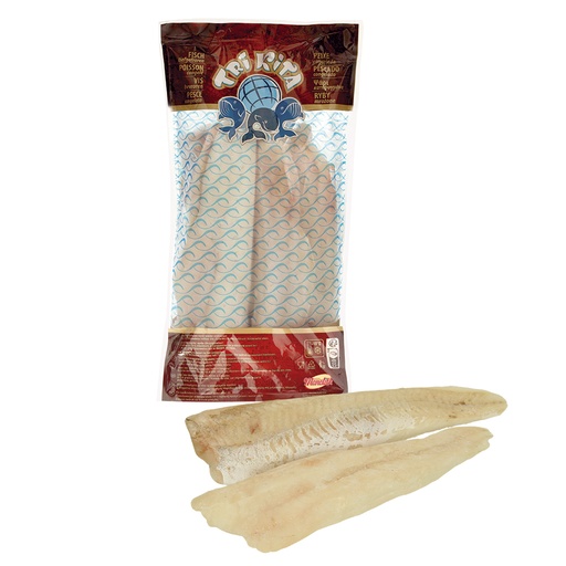 Argentijnse zeewolf filet (Merluccius hubbsi) zonder huid, d