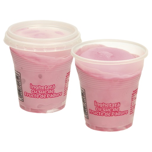 IJs met bessensmaak.