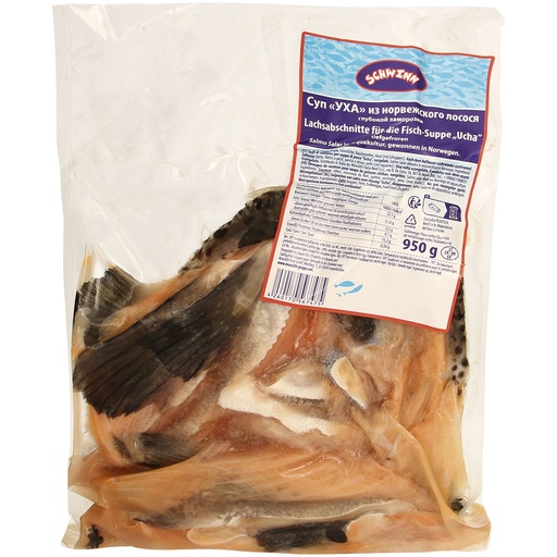Суп Уха из норвежского лосося, глубокой заморозки.