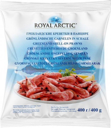 Garnalen diepgevroren