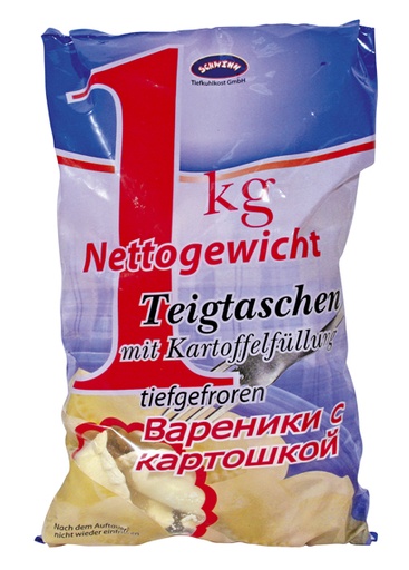 Wareniki met aardappel
