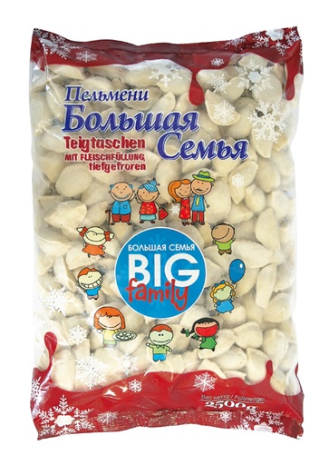 Big Family Pelmeni diepgevroren