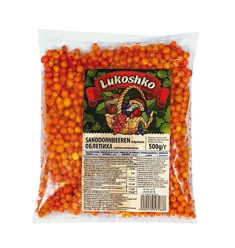 Duindoornbessen "Oblepicha" diepgevroren