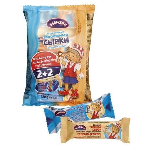 Kwarkreepjes met gecondenseerde melk en karamel