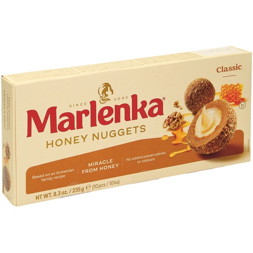 Gebakballen met honing "Marlenka", diepgevroren
