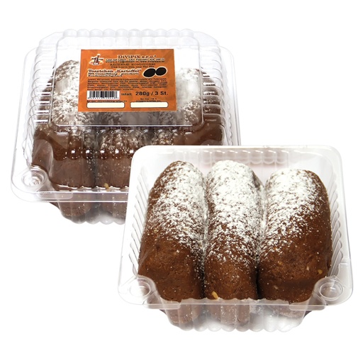 Klein gebak "Kartoshka"