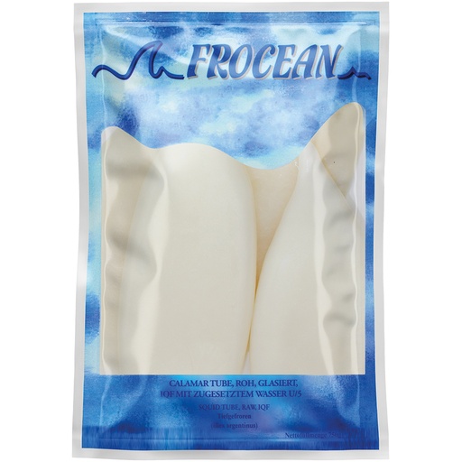 Inktvisbuizen (Illex argentinus), met toegevoegd drinkwater,