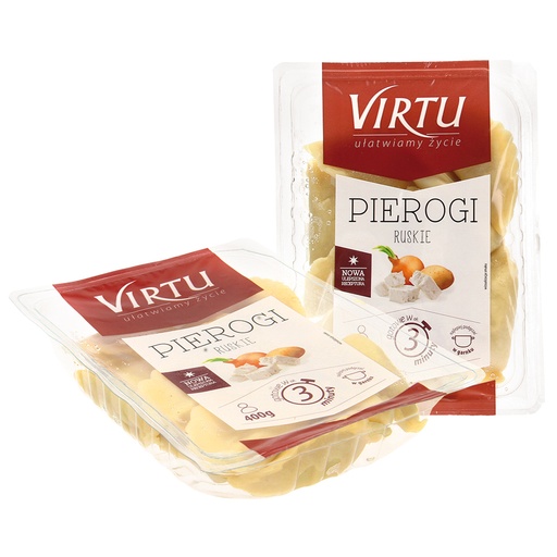 Вареники готовые к приготовлению с начинкой из картофеля, тв