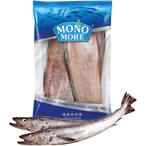 Тихоокеанский хек (Merluccius productus), без головы, потрош