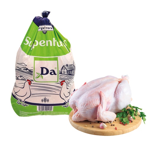 Суповая курица "Луна"