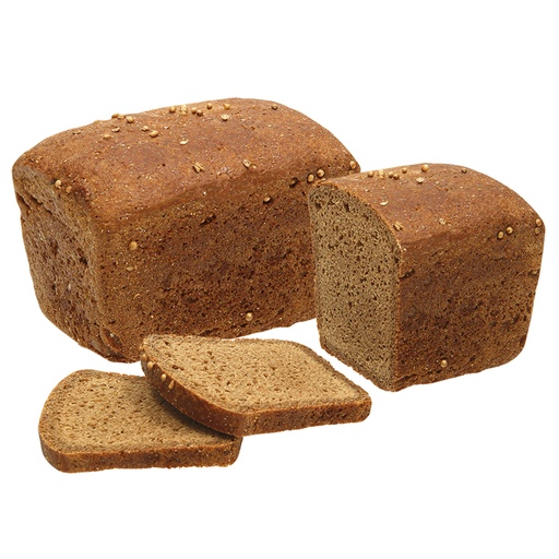 Xлеб ржаной Бородино, готовый и нарезанный, глубокой замороз