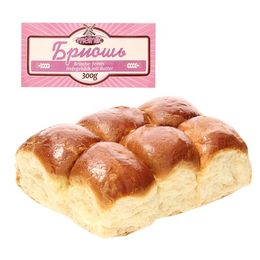 Fijn gistgebak met boter