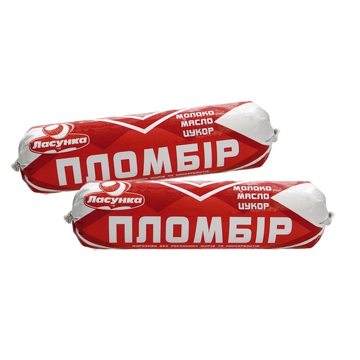 Мороженое со вкусом ванили