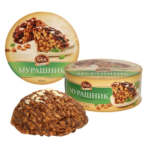 Торт "Муравейник", замороженный