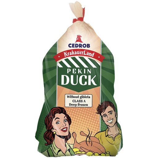 Утка без потрохов, замороженная