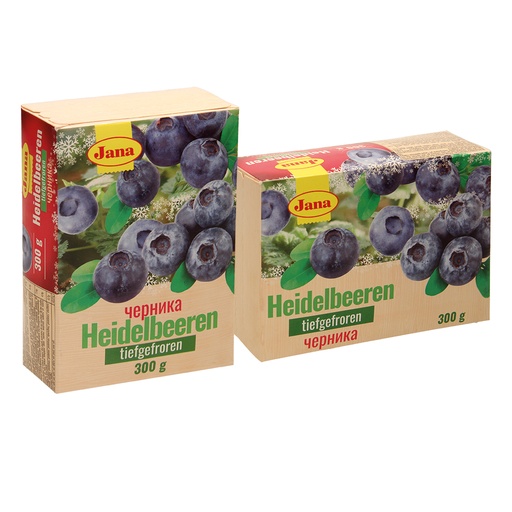 Черника замороженная