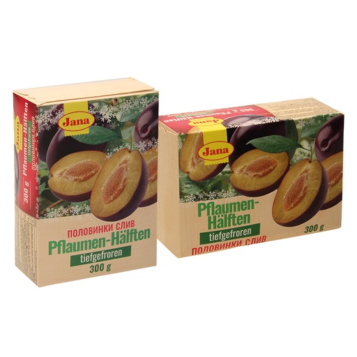 Pruimenhelften, diepgevroren