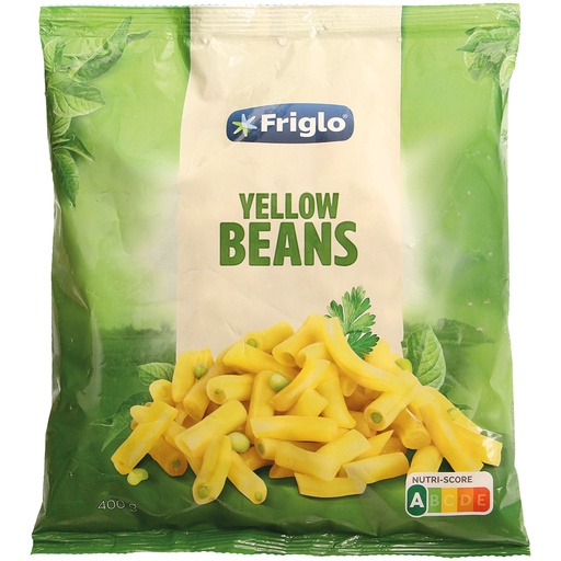 Фасоль желтая стручковая замороженная