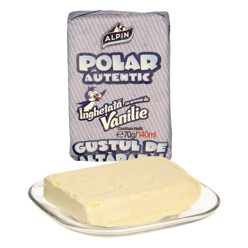 Мороженое-батончик с ванильным вкусом