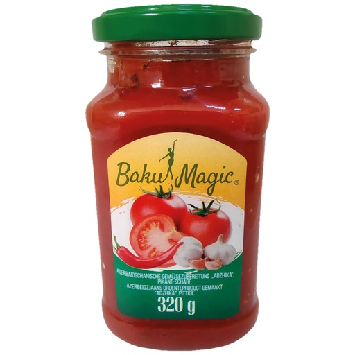 Азербайджанская Аджика, пикантная.
