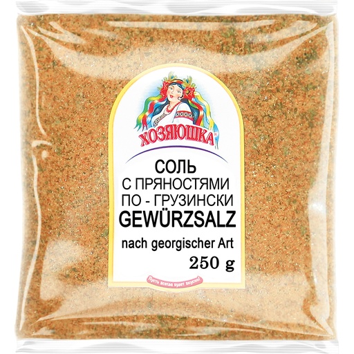 Kruidenzout in Georgische stijl