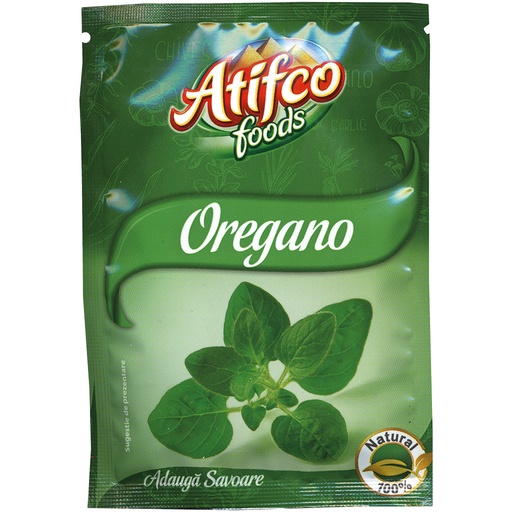 Oregano, gemalen en gedroogd