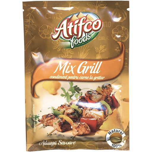Condiment pentru carne la gratar