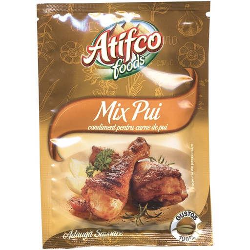 Condiment pentru carne de pui